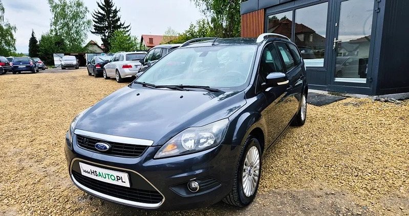 Ford Focus cena 14900 przebieg: 246000, rok produkcji 2008 z Szczytna małe 742